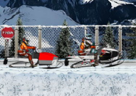 小姐姐雪地摩托,小姐姐雪地摩托的激情之旅