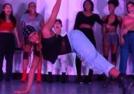 东京小姐姐高跟鞋跳舞,小姐姐高跟鞋舞动魅力之夜