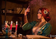 胸大的小姐姐cos貂蝉,胸大小姐姐cos貂蝉，美艳动人演绎古典佳人